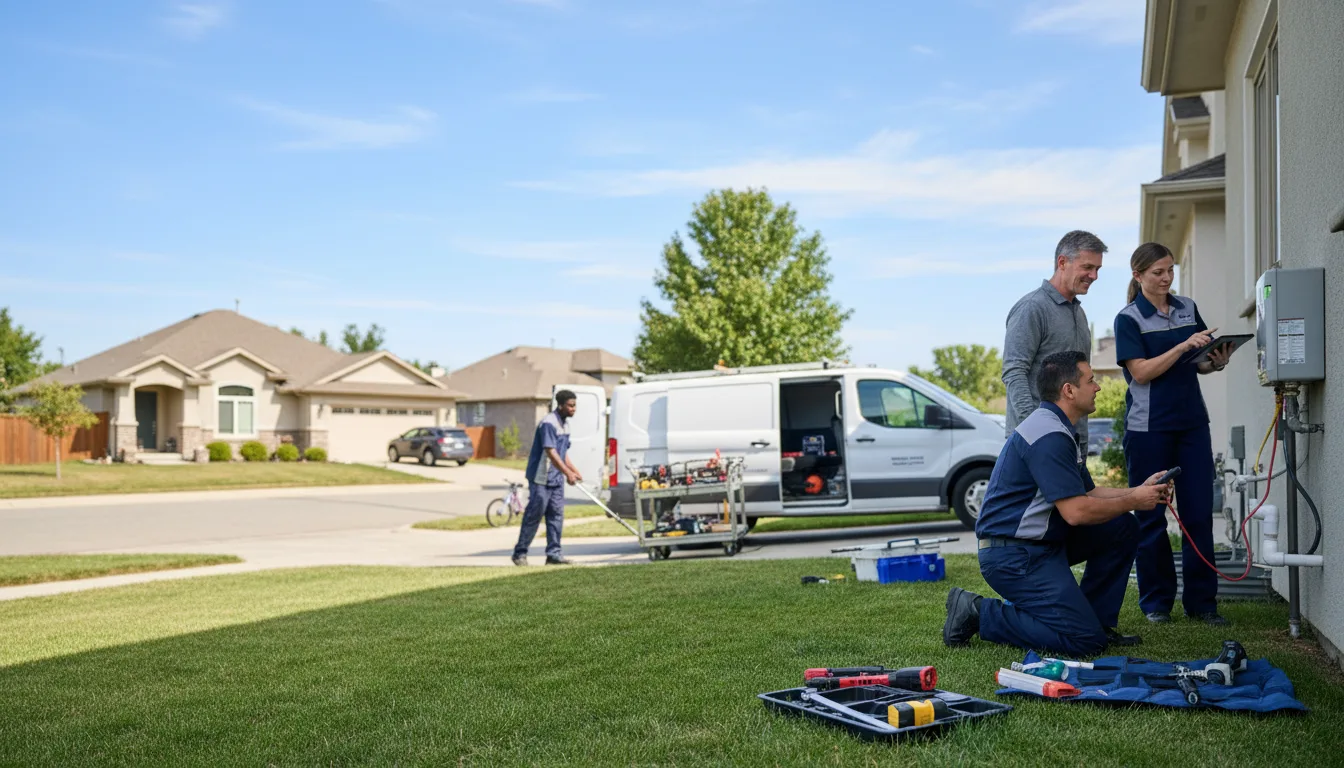 Tankless water heater service in Cresson, PA